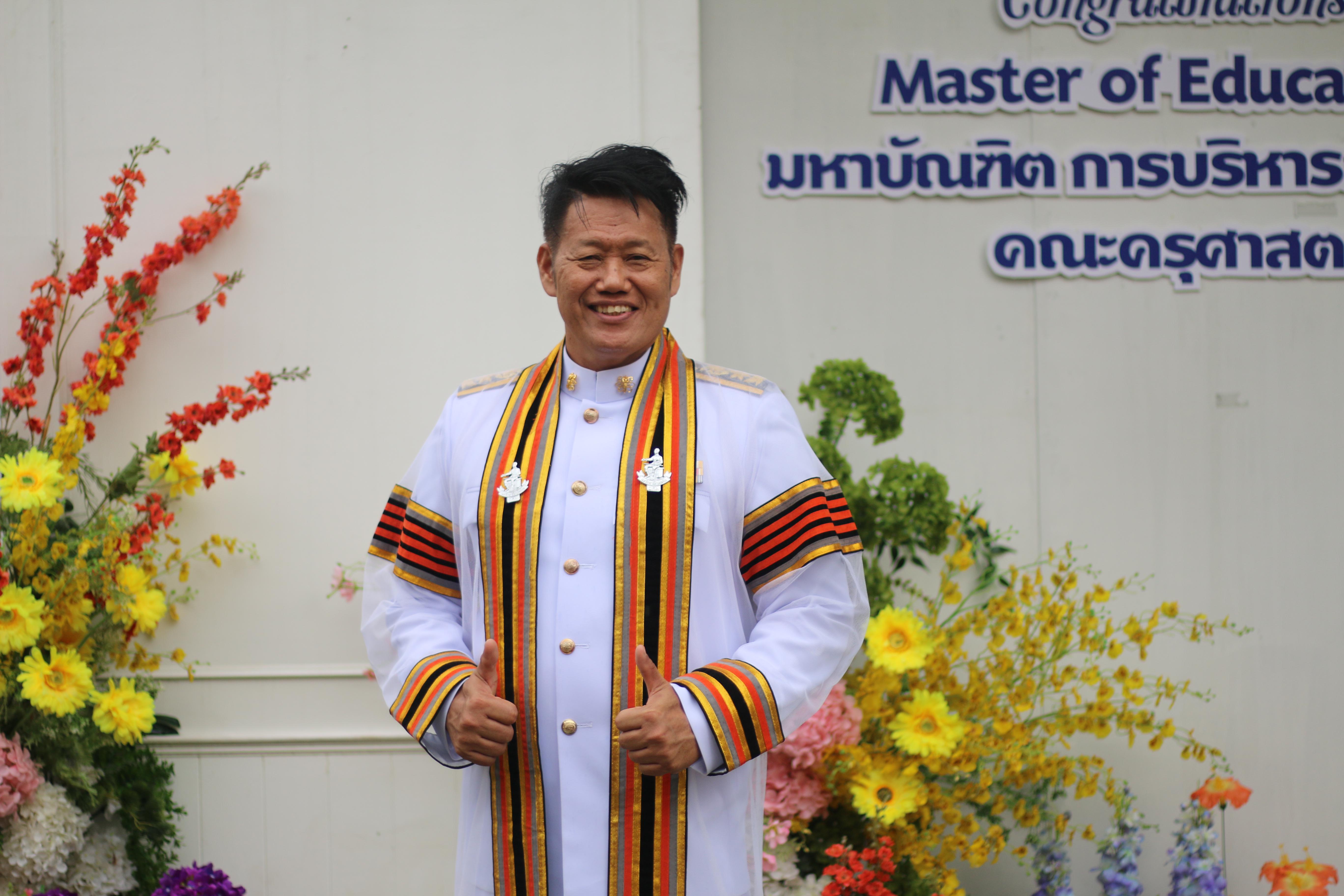 3. ภาพบรรยากาศพิธีซ้อมรับปริญญาบัตร ประจำปี 2567